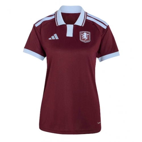 Billige Fotballdrakt Aston Villa Replika Hjemmedrakt Dame 2026-27 Kortermet Billige Fotballdrakt Aston Villa Replika Hjemmedrakt Dame 2026-27 Kortermet